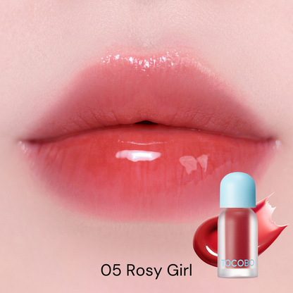 TOCOBO - Real Juicy Plumping Lip Oil - 8 Colors [4g]