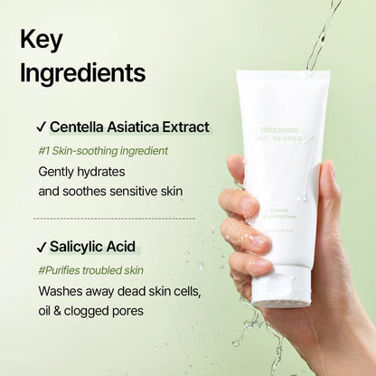 MIXSOON - Centella Cleansing Foam [150ml]