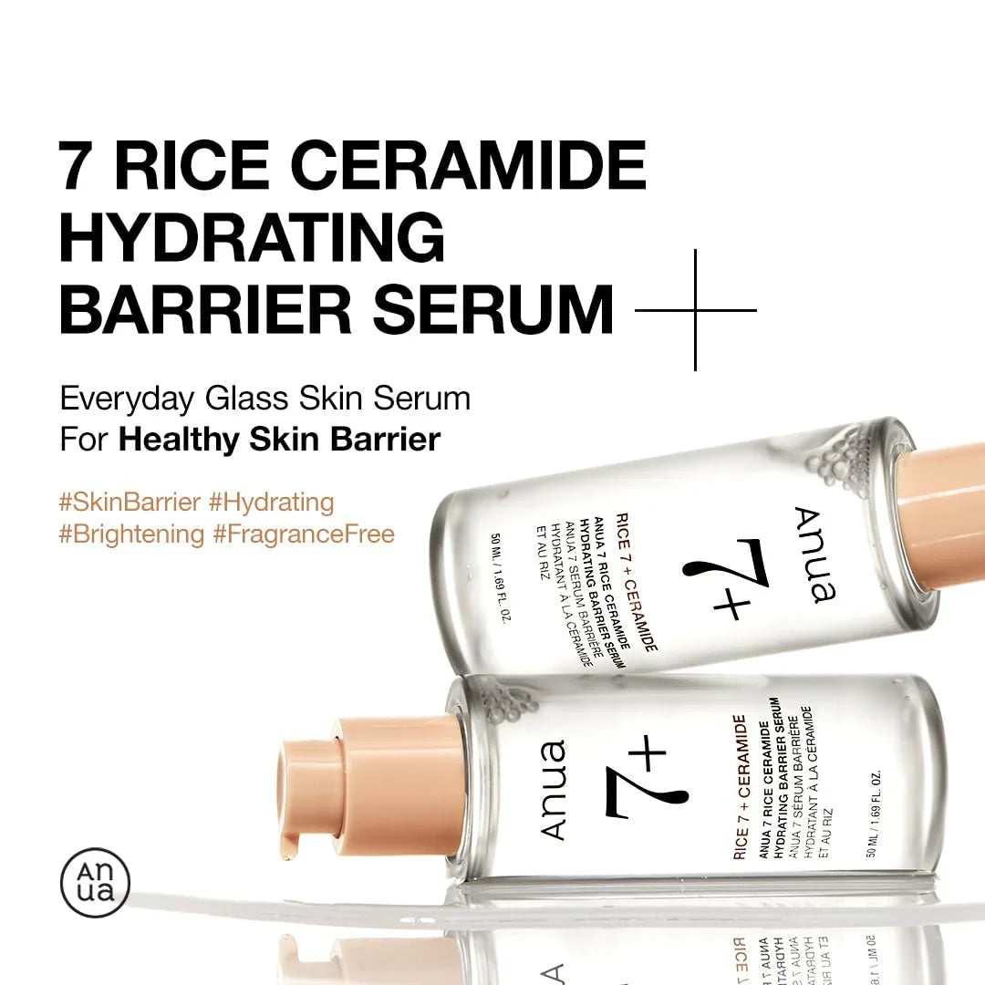 ANUA - 7 Rice Ceramide Hydrating Barrier Serum [50ml]