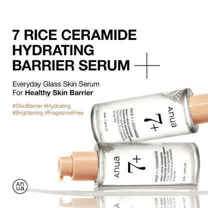 ANUA - 7 Rice Ceramide Hydrating Barrier Serum [50ml]