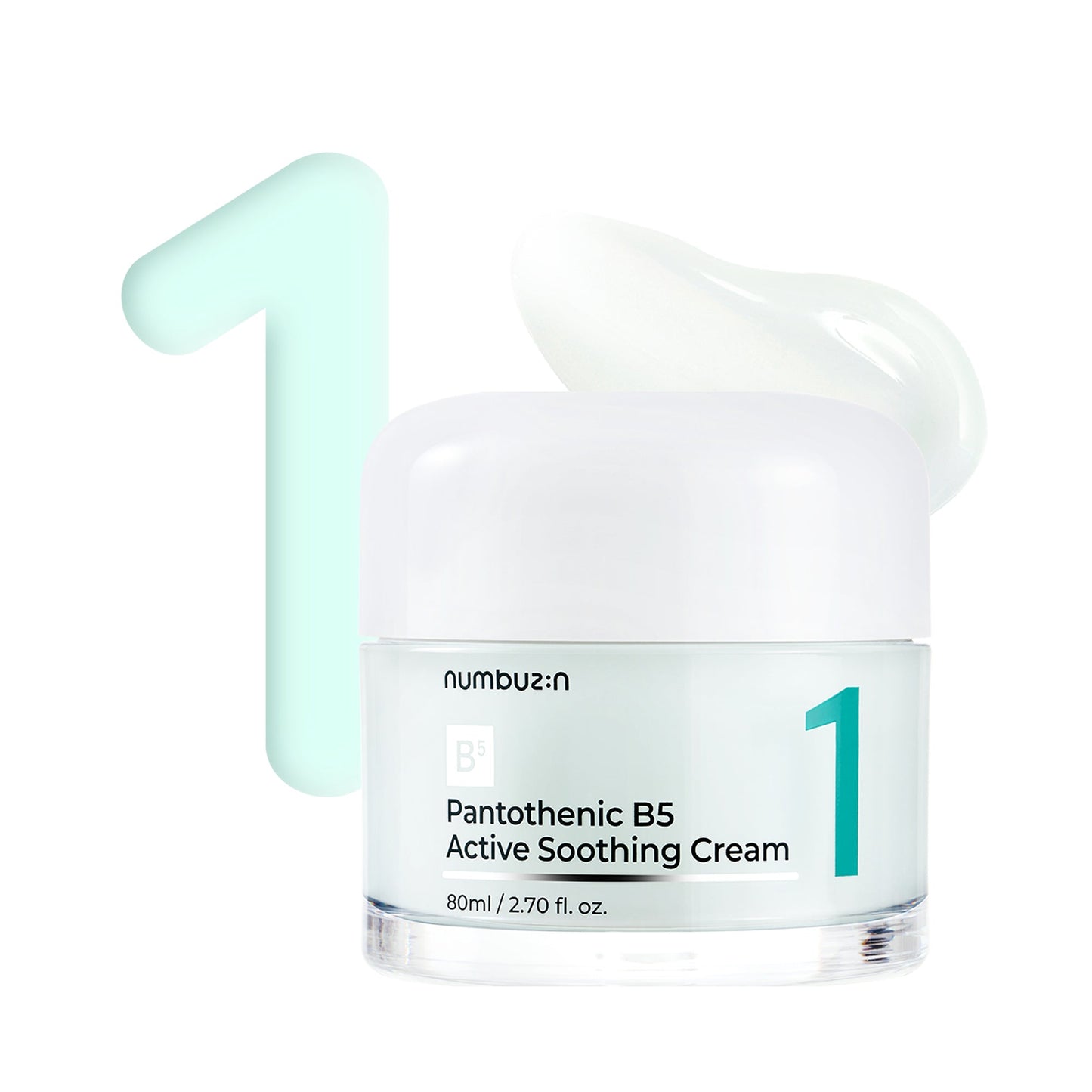 NUMBUZIN - No.1 Pantothenic B5 Active Soothing Cream [80ml]