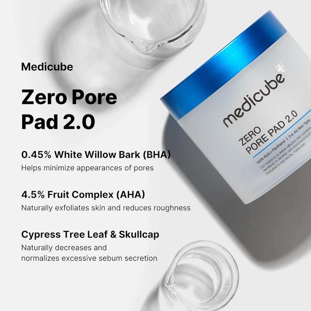 MEDICUBE - Zero Pore Pad 2.0 [70 pads]