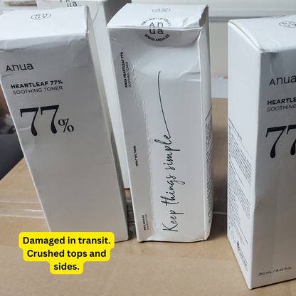 ZDAMAGED_ANUA - Heartleaf 77% Soothing Toner [250ml]