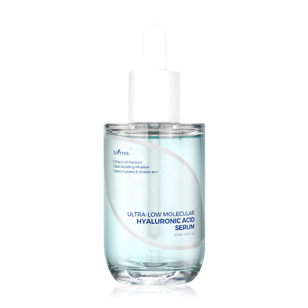 ISNTREE - Ultra-Low Molecular Hyaluronic Acid Serum [50ml]