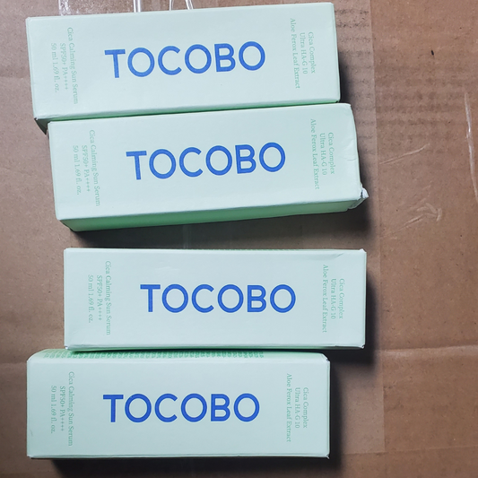 ZDAMAGED_TOCOBO - Cica Calming Sun Serum SPF50+ PA++++ [50ml]