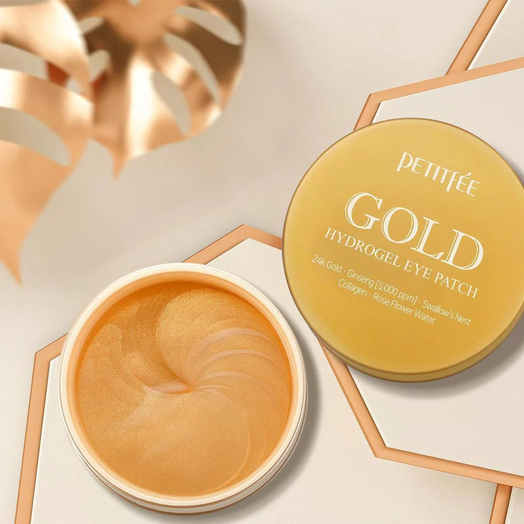 PETITFEE - Gold Hydrogel Eye Patch [60pcs]