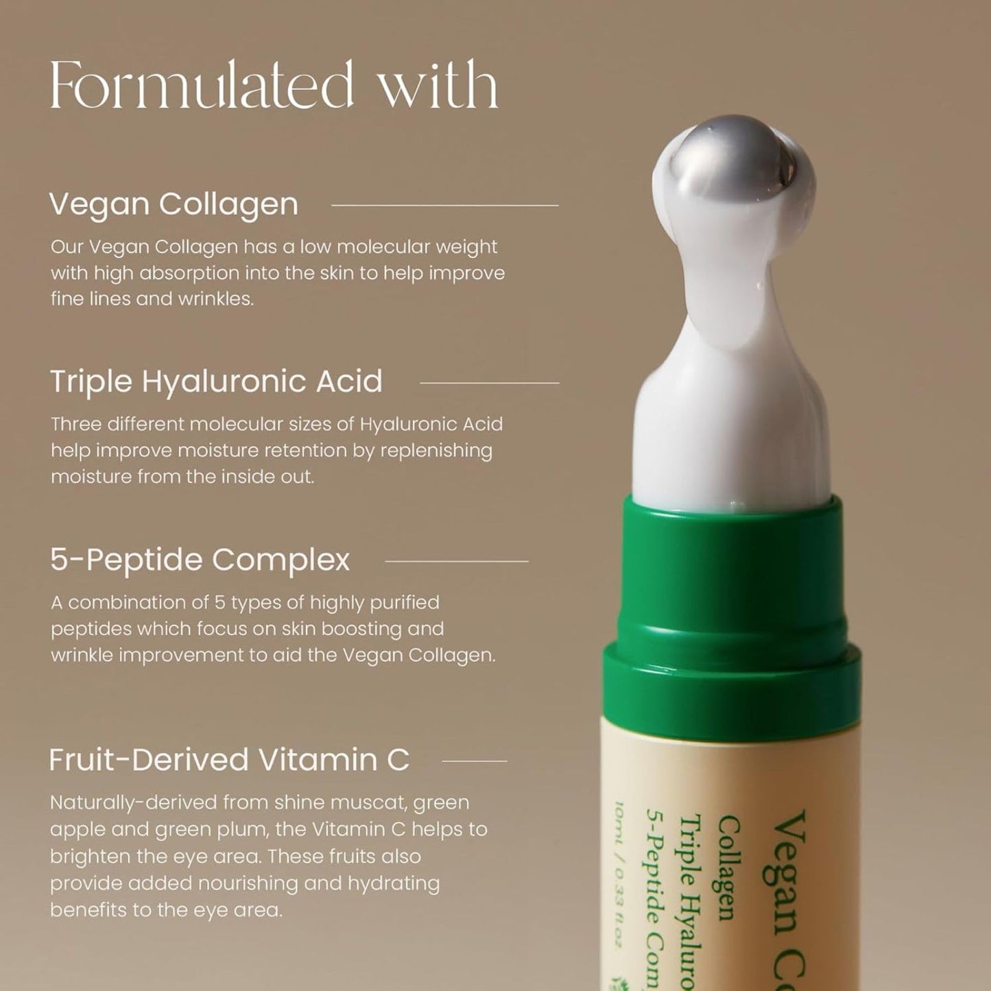 AXIS-Y - Vegan Collagen Eye Serum [10ml]