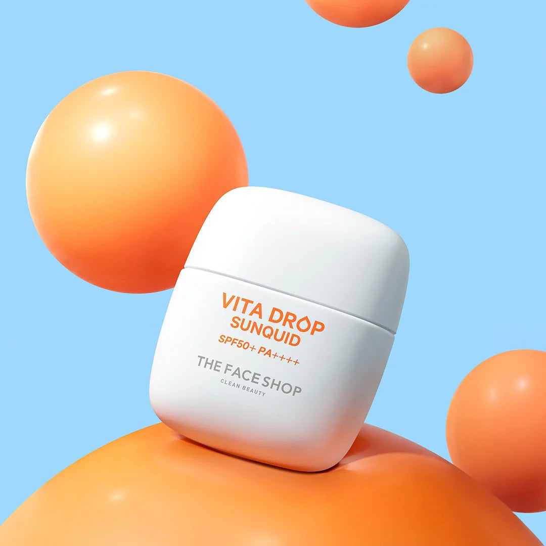 THE FACE SHOP - Vita Drop Sunquid SPF50+ PA++++ [50ml]