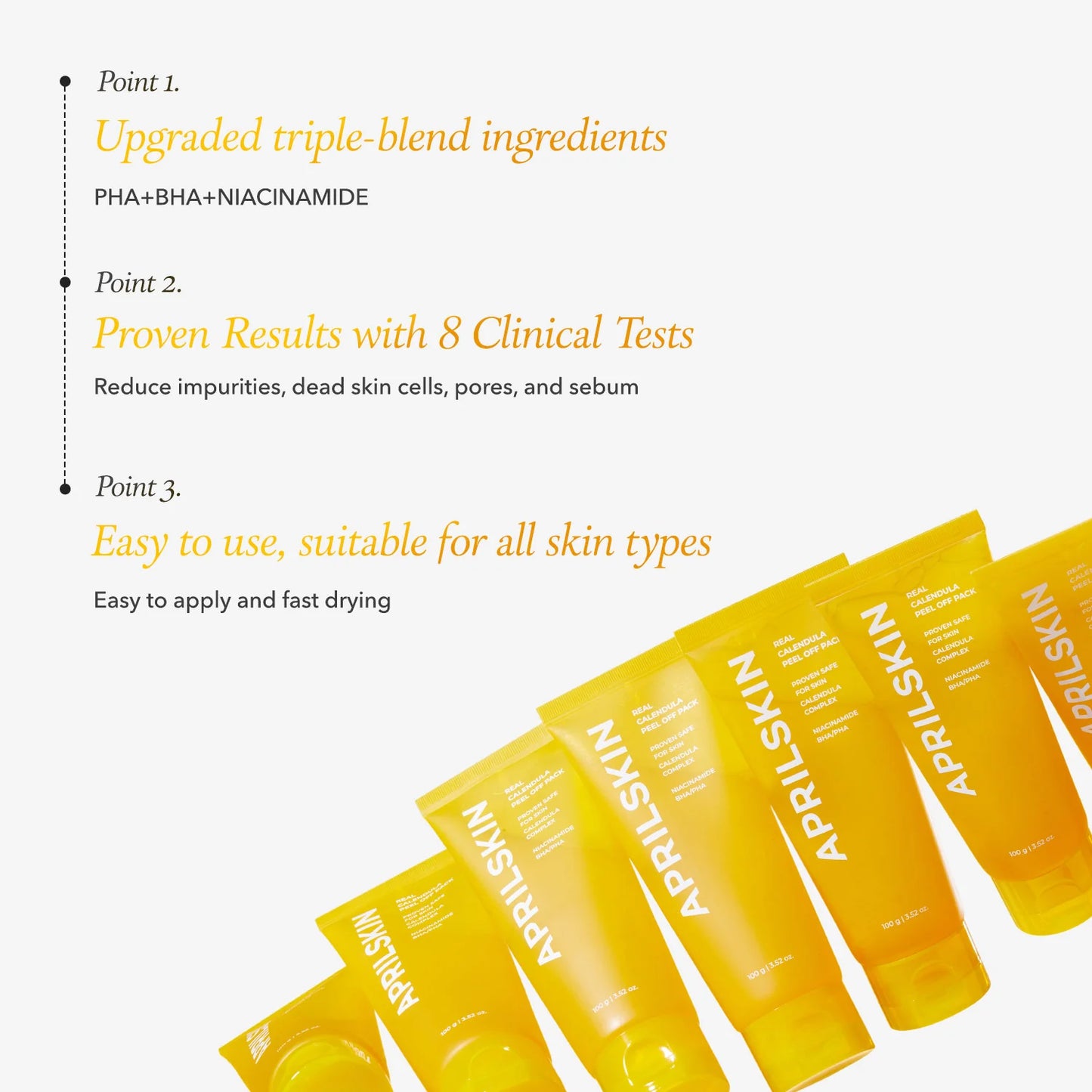 APRILSKIN - Real Calendula Peel Off Pack [100g]