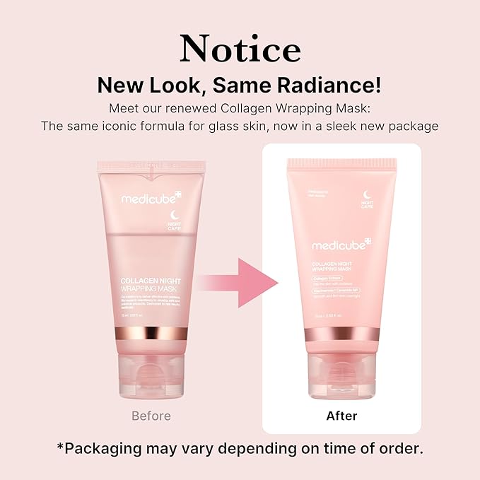 MEDICUBE - Collagen Night Wrapping Mask [75ml]