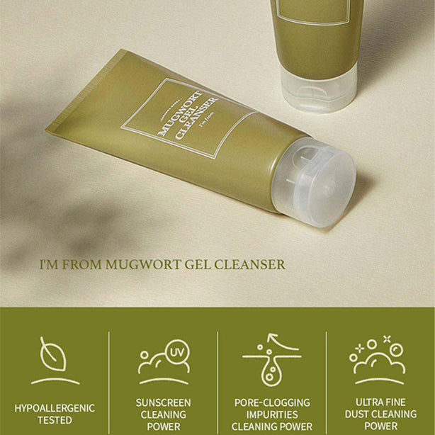 IM FROM - Mugwort Gel Cleanser [150ml]