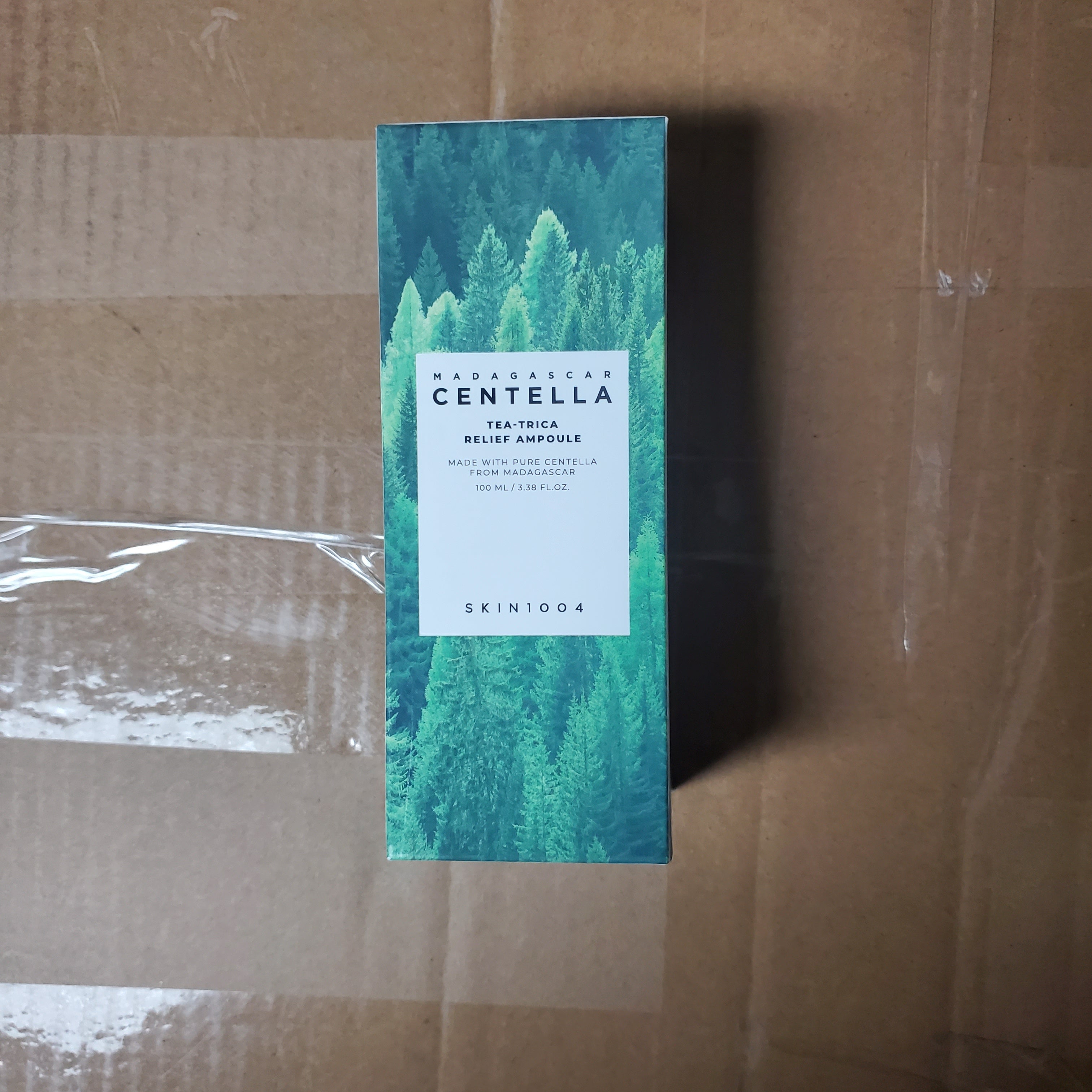 ZDAMAGED_SKIN1004 - Madagascar Centella Tea-Trica Relief Ampoule [100ml]