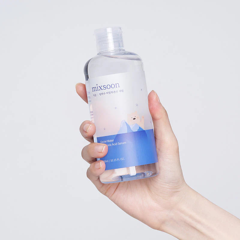 MIXSOON - Glacier Water Hyaluronic Acid Serum [300ml]