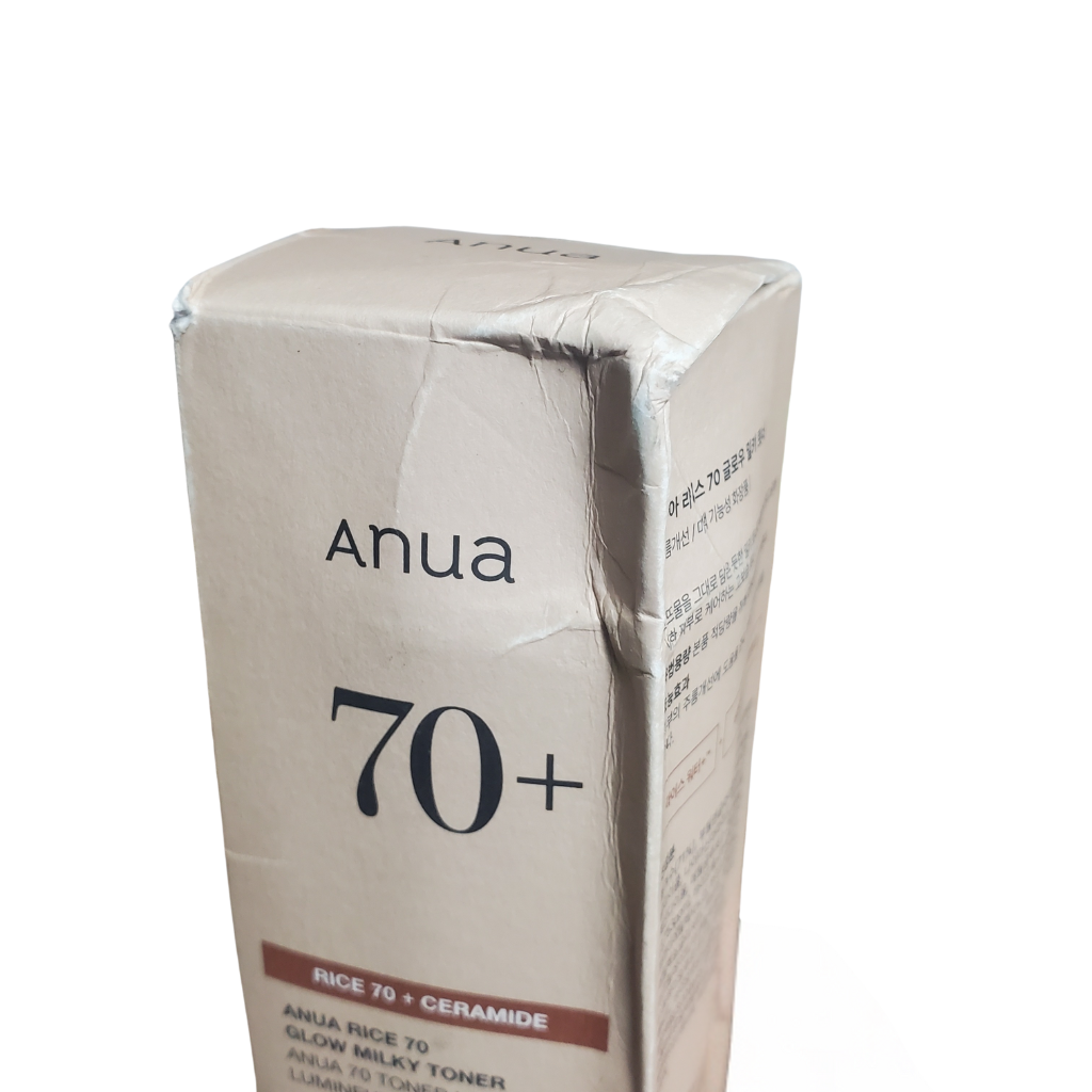 ZDAMAGED_ANUA - Rice 70 Glow Milky Toner [250ml]