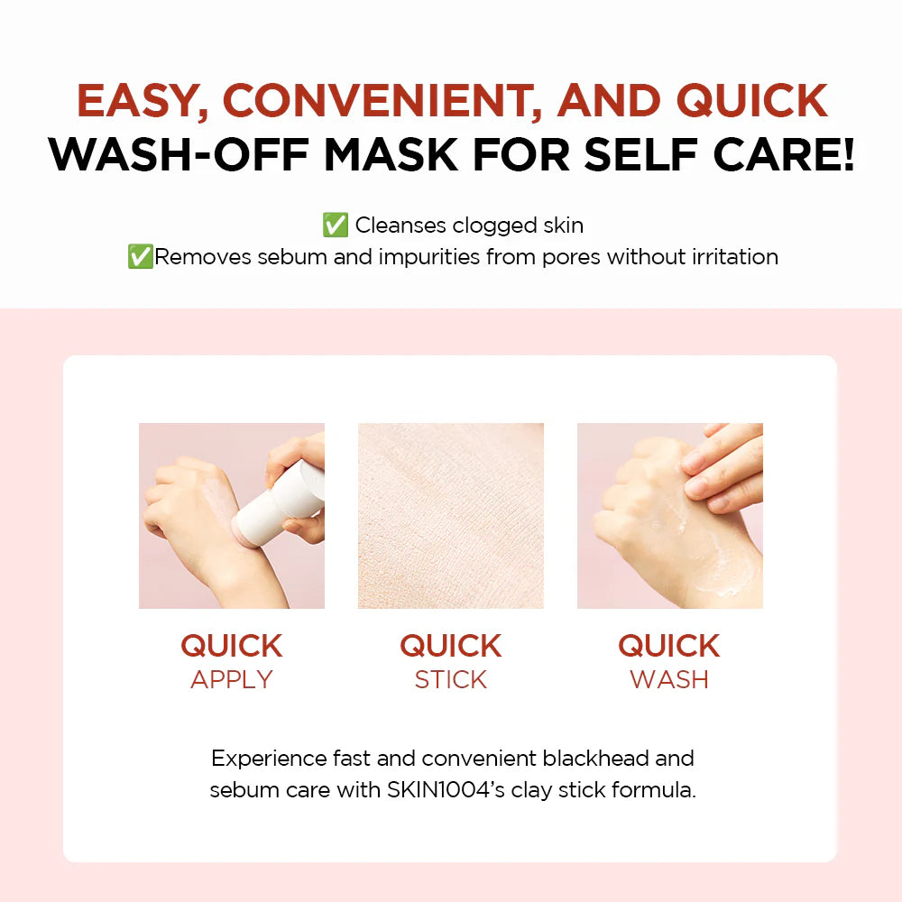 SKIN1004 - Madagascar Centella Poremizing Quick Clay Stick Mask [27g]