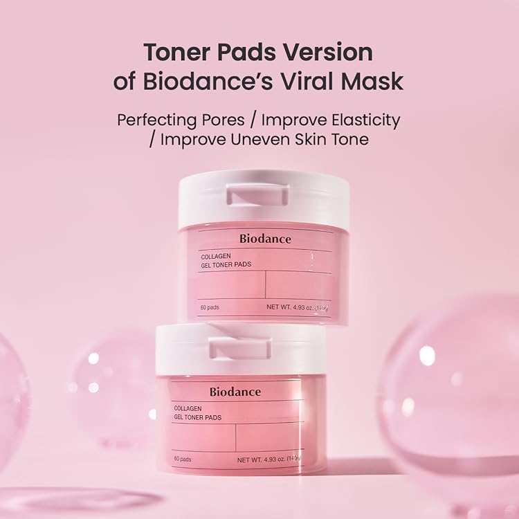 BIODANCE - Collagen Gel Toner Pads [60 pads]