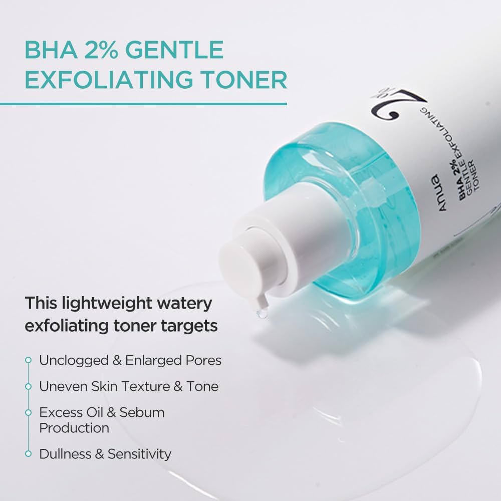 ANUA - BHA 2% Gentle Exfoliating Toner [150ml]