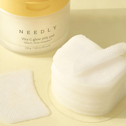 NEEDLY - Vita Glow Jelly Toner Pad [60 pads]