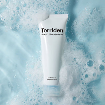 TORRIDEN - DIVE-IN Low Molecular Hyaluronic Acid Cleansing Foam [150ml]