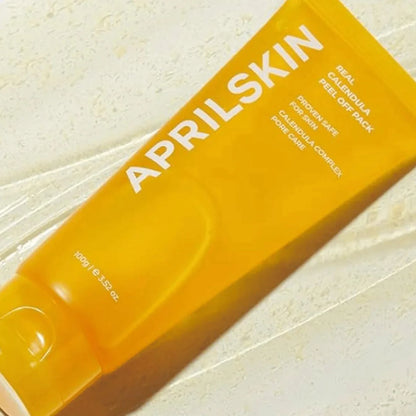 APRILSKIN - Real Calendula Peel Off Pack [100g]