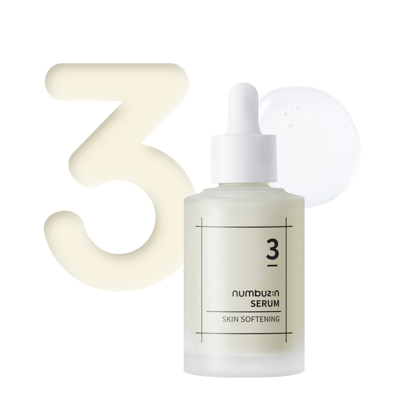 NUMBUZIN - No.3 Skin Softening Serum [50ml]