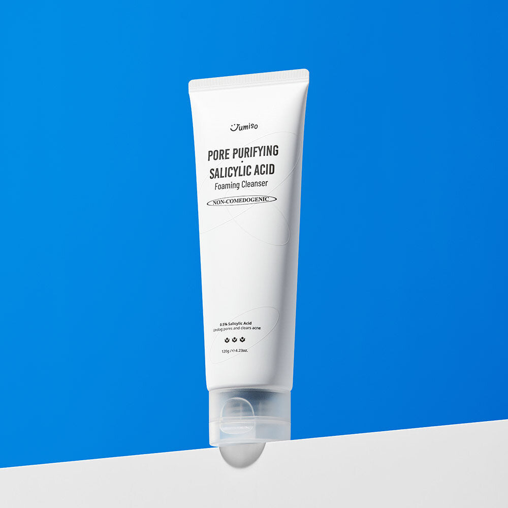 JUMISO - Pore Purifying Salicylic Acid Foaming Cleanser [120g]