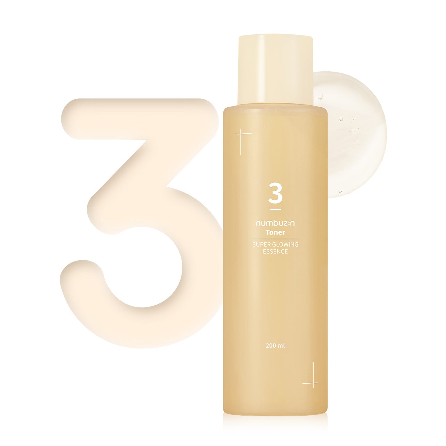 NUMBUZIN - No.3 Super Glowing Essence Toner [200ml]