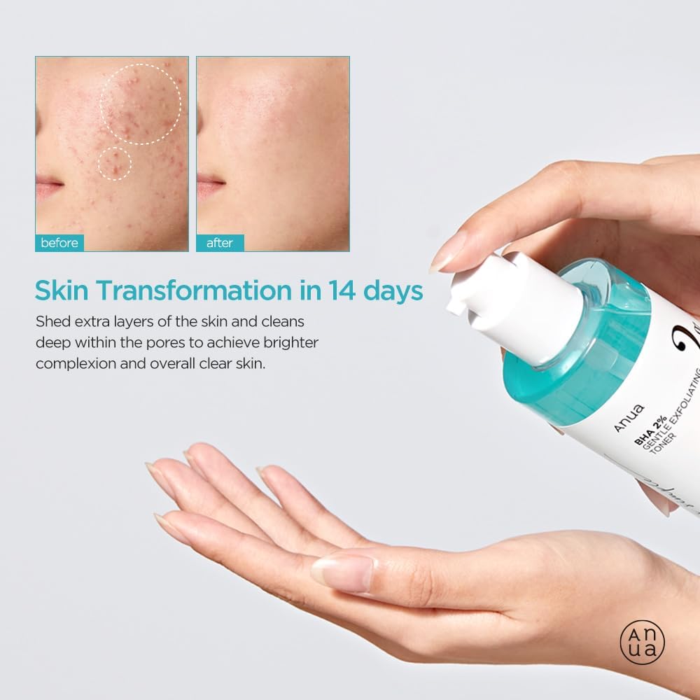 ANUA - BHA 2% Gentle Exfoliating Toner [150ml]