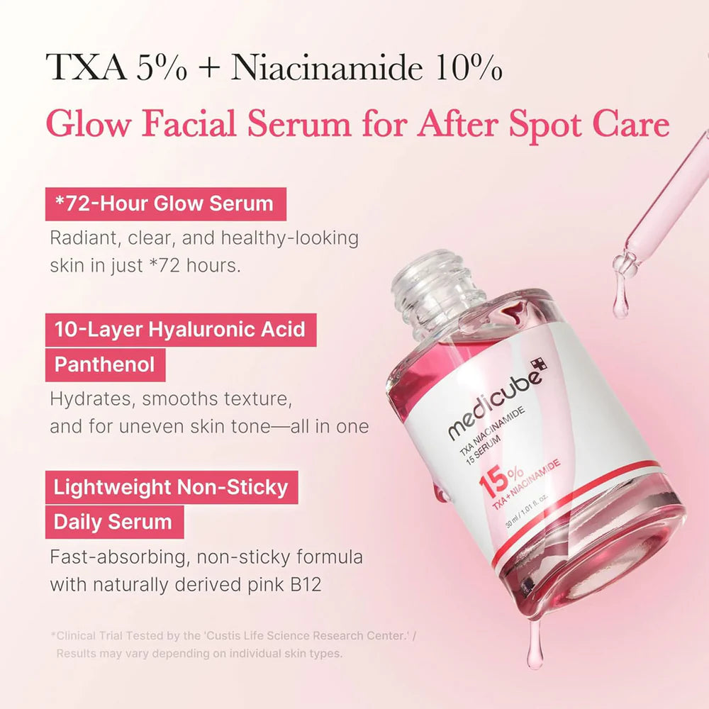 MEDICUBE - TXA+Niacinamide 15% Serum [30ml]