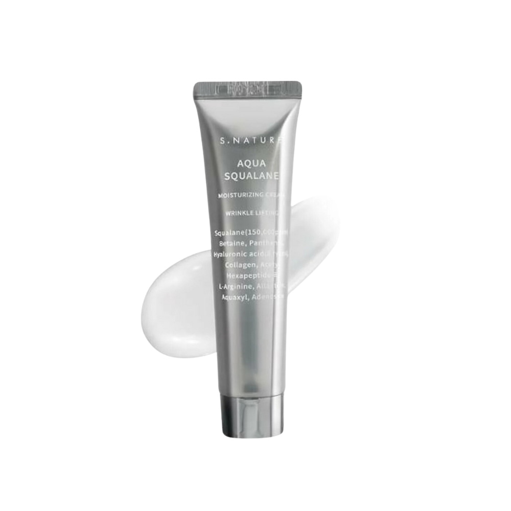 S.NATURE - Aqua Squalane Moisturizing Cream [60ml]