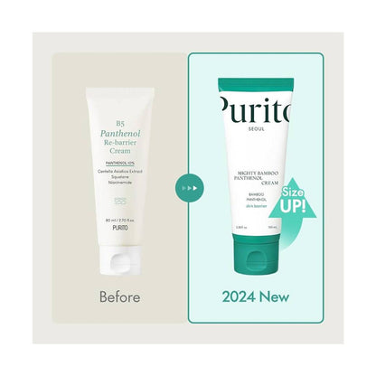 PURITO SEOUL - Mighty Bamboo Panthenol Cream [100ml]