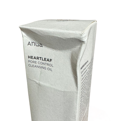 ZDAMAGED_ANUA - Heartleaf Pore Control Cleansing Oil [200ml]