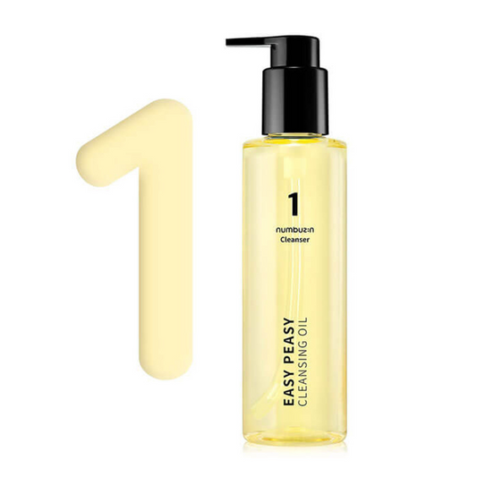 NUMBUZIN - No.1 Easy Peasy Cleansing Oil [200ml]