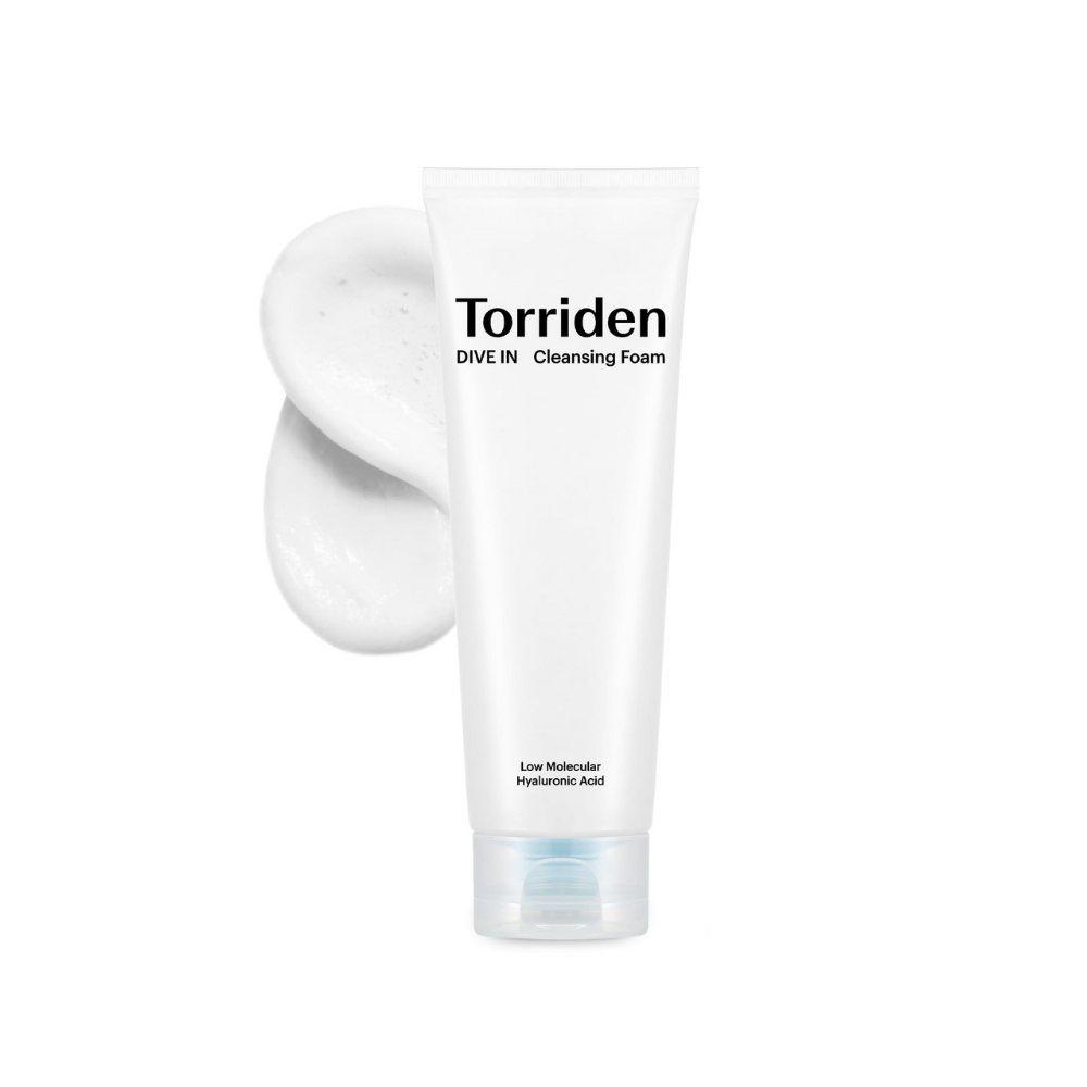 TORRIDEN - DIVE-IN Low Molecular Hyaluronic Acid Cleansing Foam [150ml]