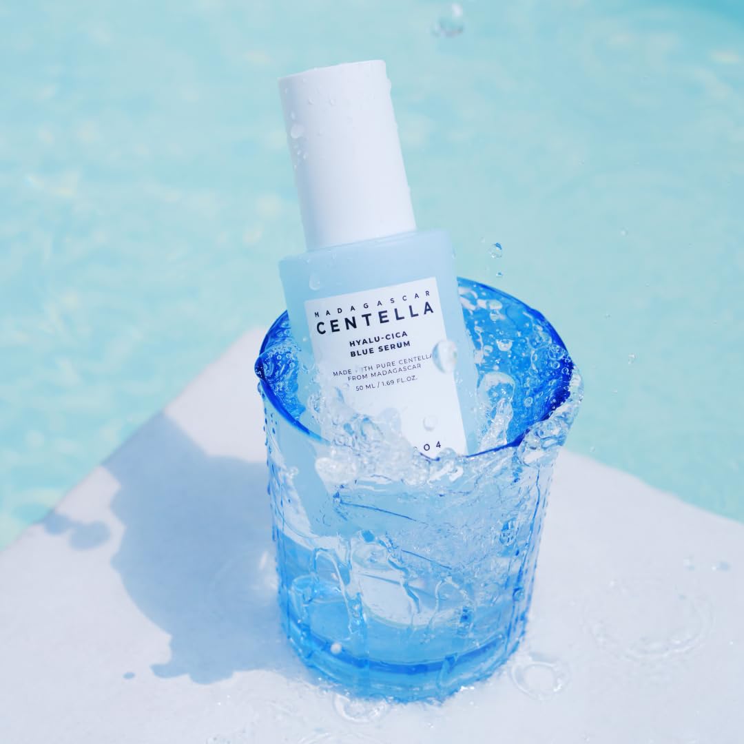 SKIN1004 - Madagascar Centella Hyalu-Cica Blue Serum [50ml]