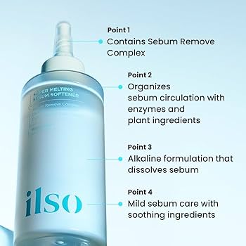 ILSO - Super Melting Sebum Softener [150ml]