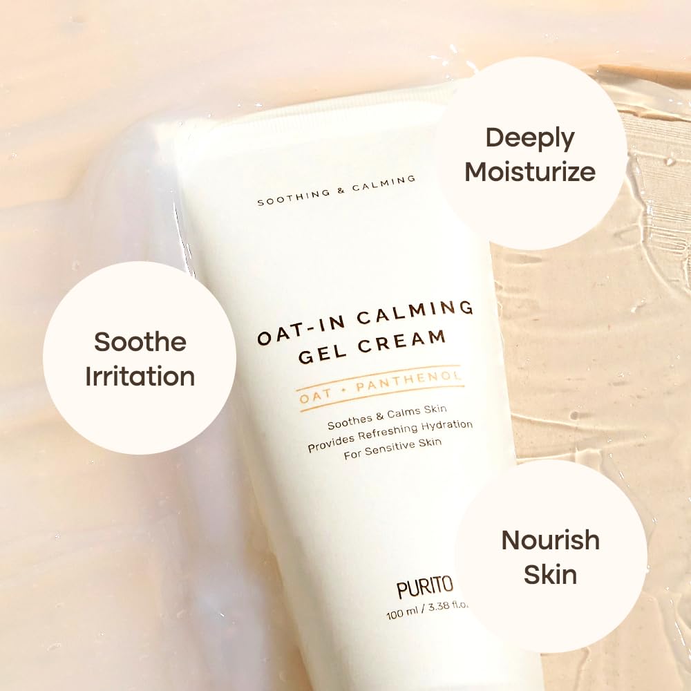 PURITO SEOUL - Oat-In Calming Gel Cream [100ml]