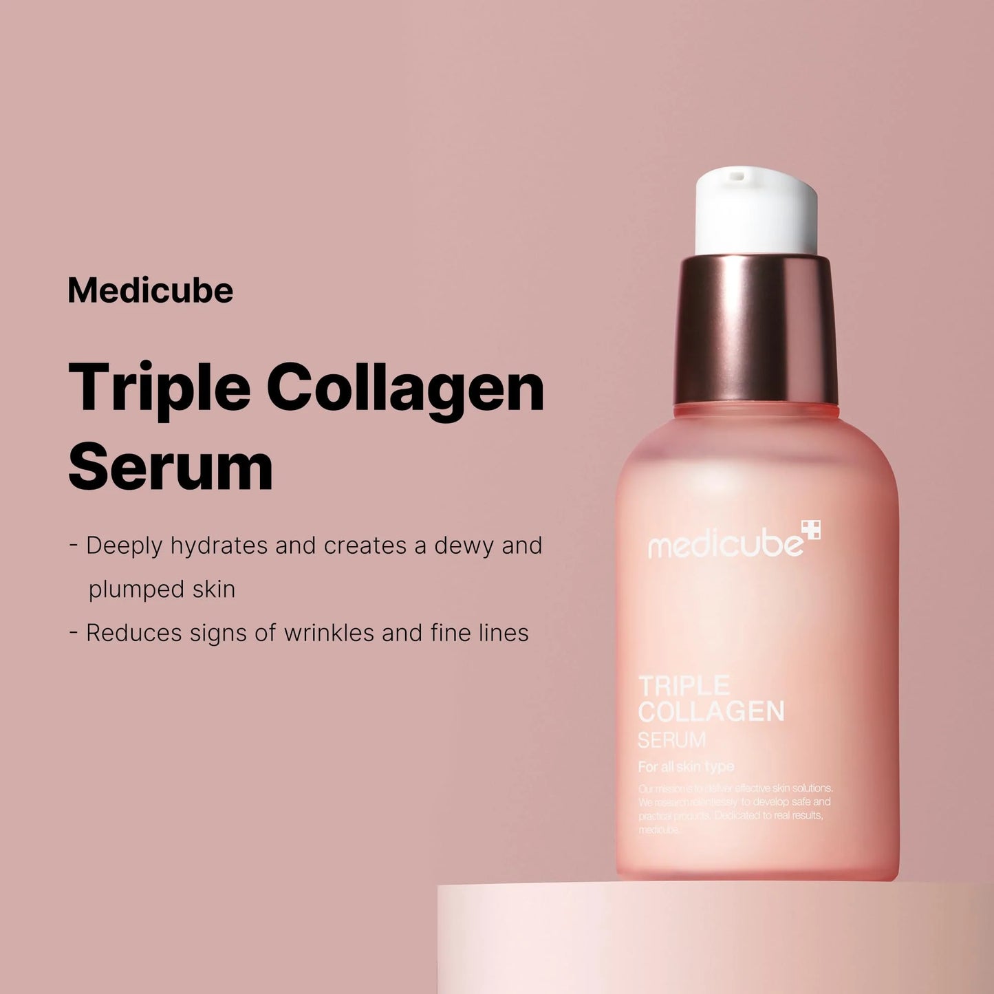 MEDICUBE - Triple Collagen Serum [55ml]