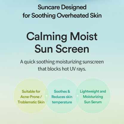 TOCOBO - Cica Calming Sun Serum SPF50+ PA++++ [50ml]