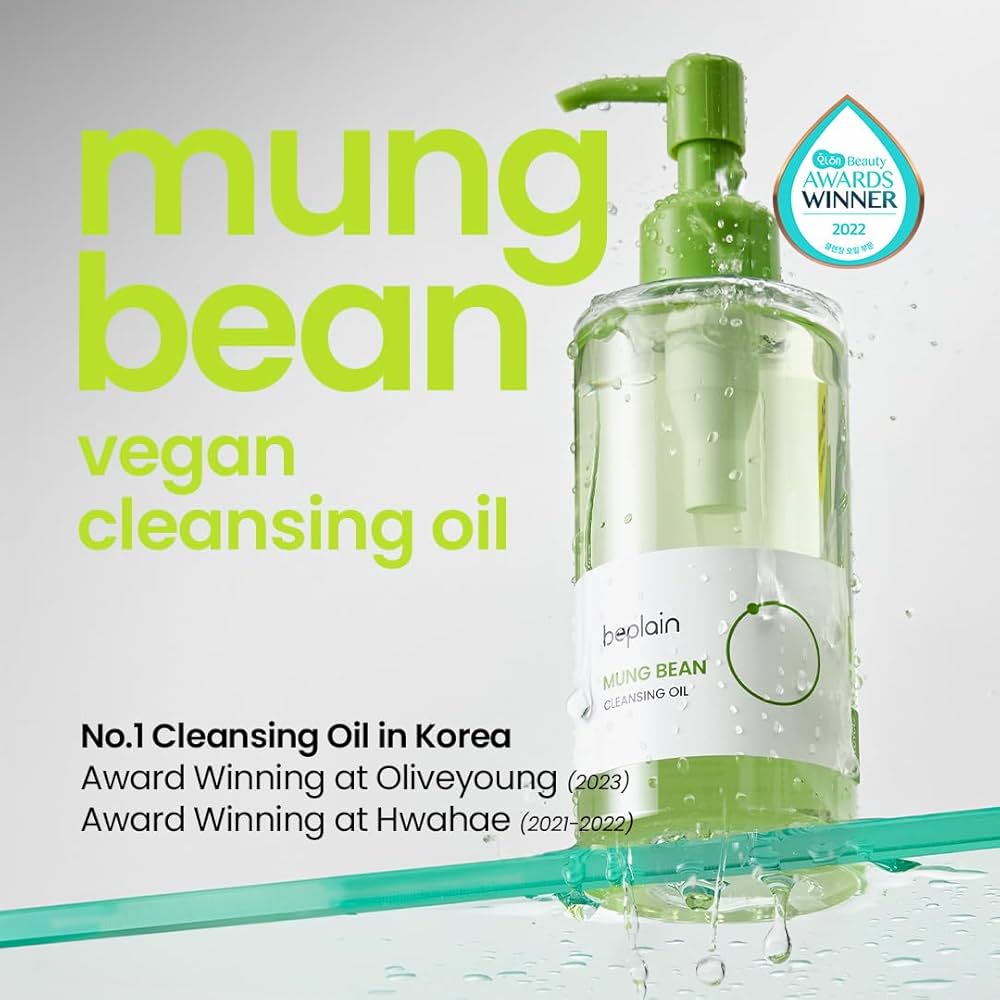 BEPLAIN - Mung Bean Cleansing Oil [200ml]