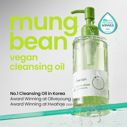 BEPLAIN - Mung Bean Cleansing Oil [200ml]