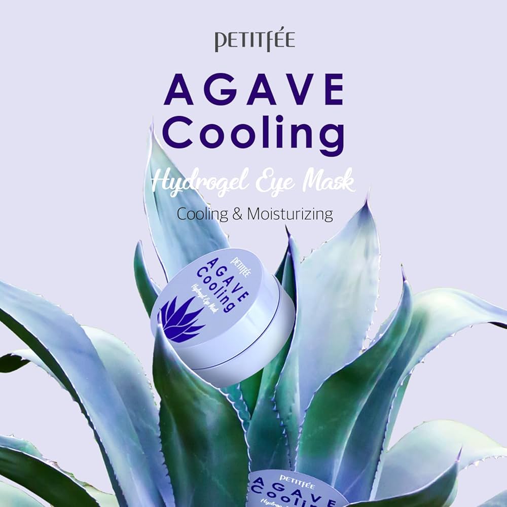 PETITFEE - Agave Cooling Hydrogel Eye Mask [60pcs]