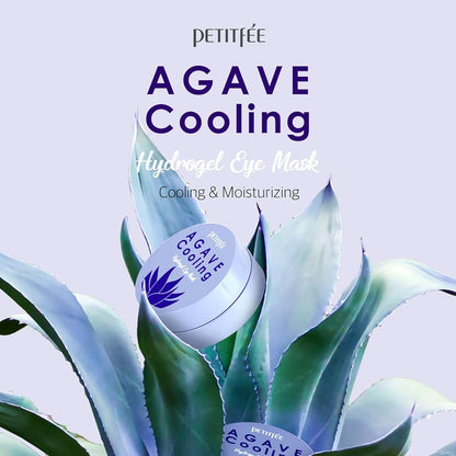 PETITFEE - Agave Cooling Hydrogel Eye Mask [60pcs]