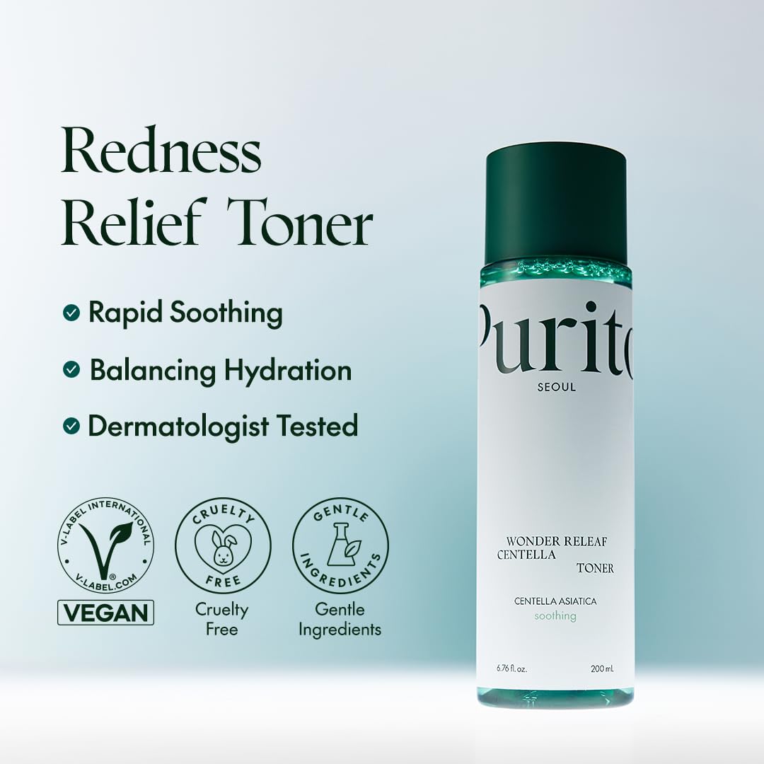 PURITO SEOUL - Wonder Relief Centella Toner [200ml]