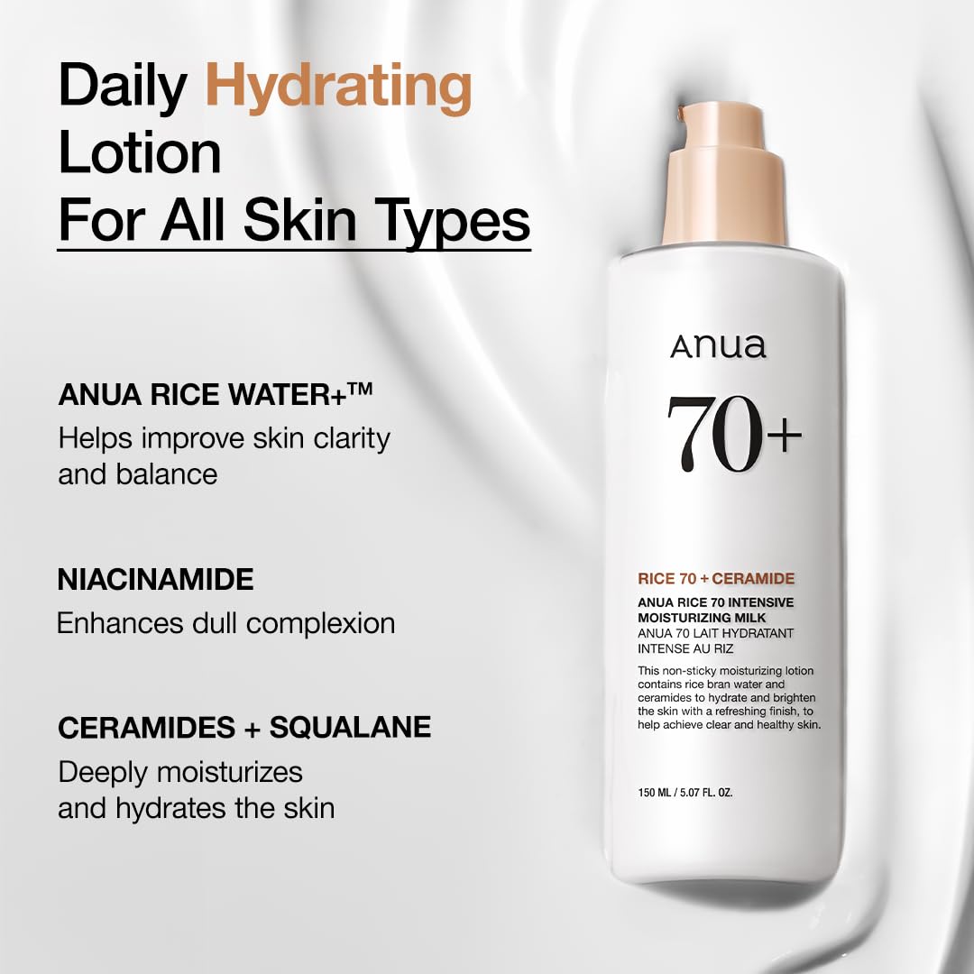 ANUA - Rice 70 Intensive Moisturizing Milk [150ml]