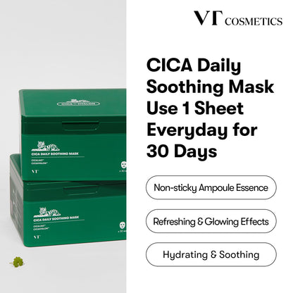 VT - Cica Daily Soothing Mask [30ea]