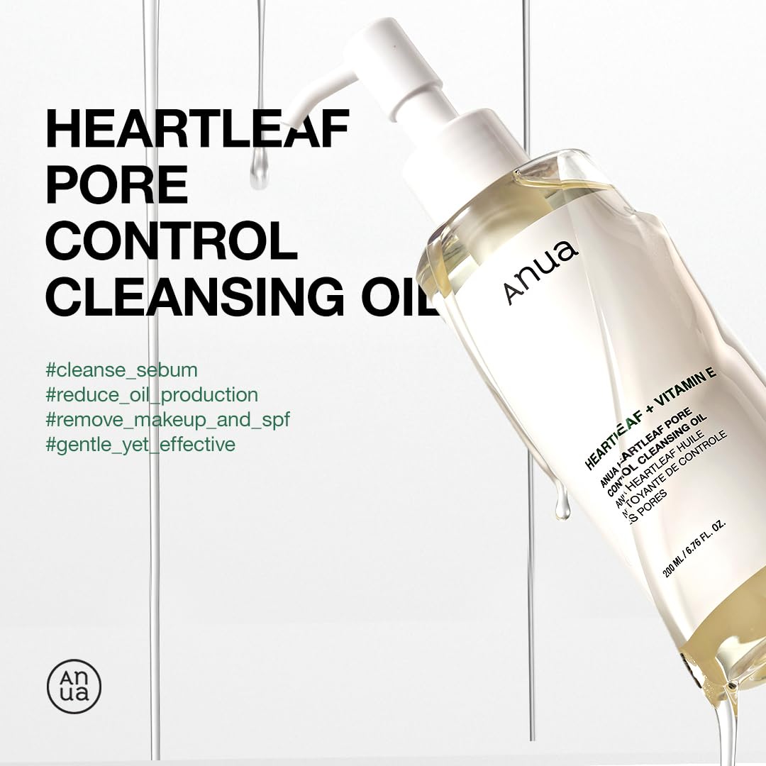 ANUA - Heartleaf Pore Control Cleansing Oil [200ml] Clearance