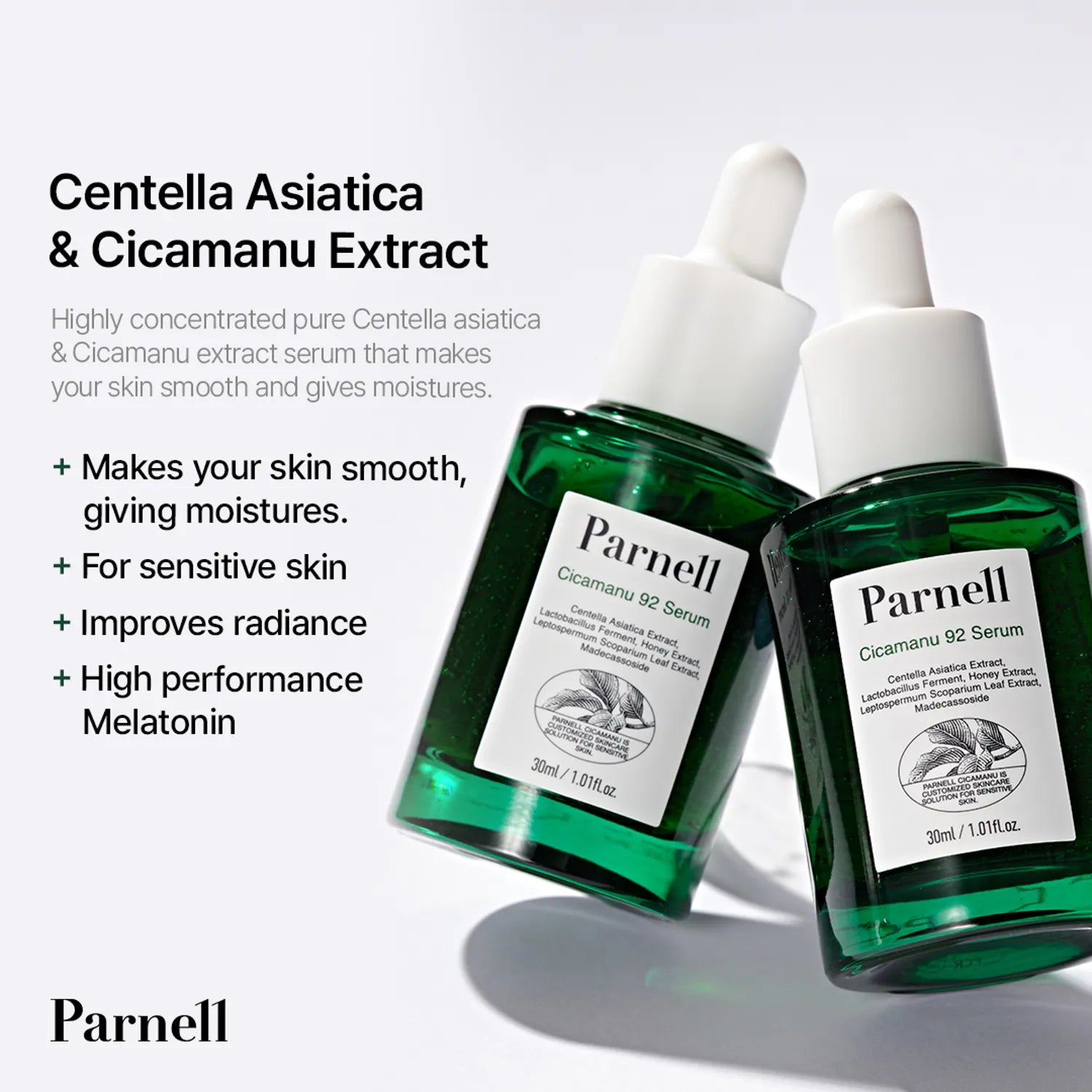 PARNELL - Cicamanu 92 Serum [30ml]