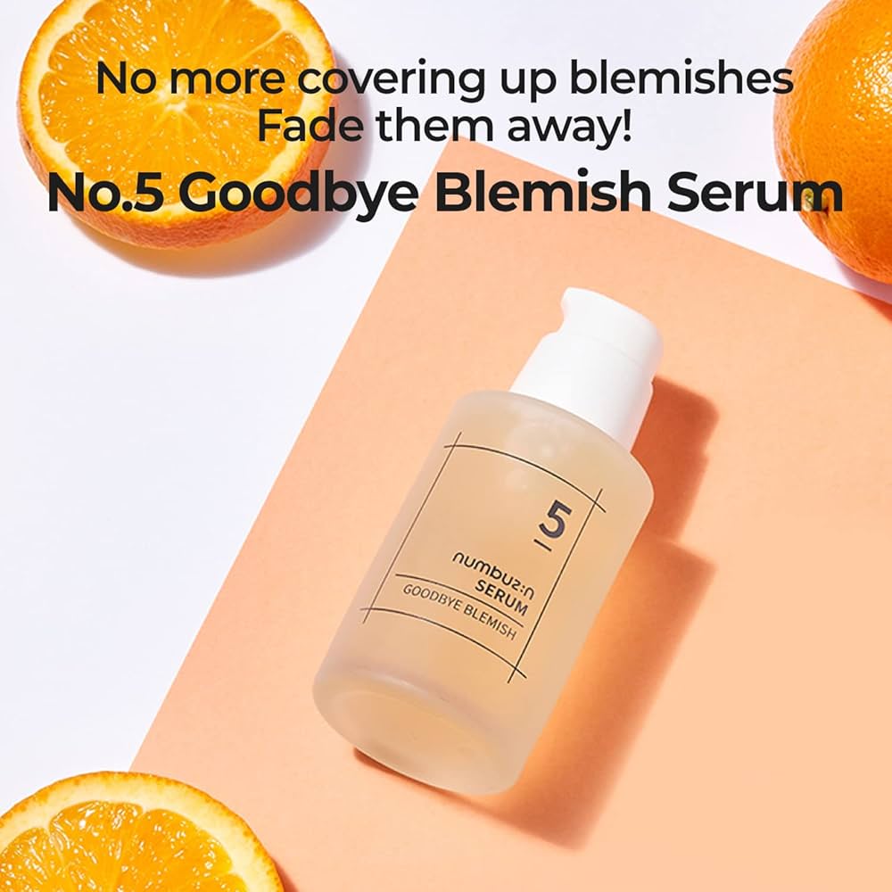 NUMBUZIN - No.5 Goodbye Blemish Serum [50ml]