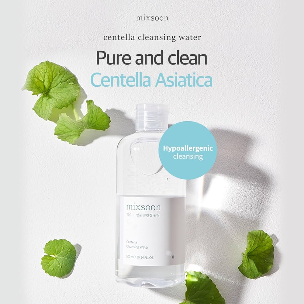 MIXSOON - Centella Cleansing Water [300ml]